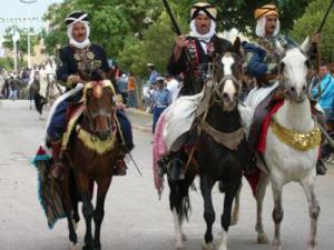 LE CHEVAL A L'HONNEUR  JUMENTERIE DE TIARET