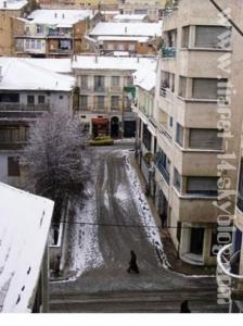 TIARET SOUS LA NEIGE