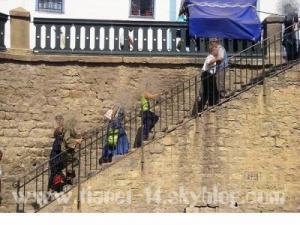 ESCALIERS  LA  MEDERSSA