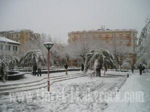 TIARET SOUS LA NEIGE
