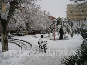 TIARET SOUS LA NEIGE