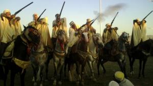 LE CHEVAL A L'HONNEUR  JUMENTERIE DE TIARET
