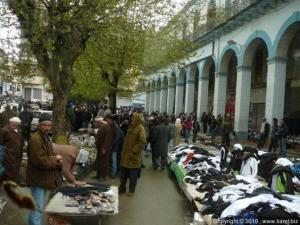 l'informel  , les arcades    TIARET