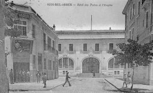 Hôtel des Postes et Cinéma Empire à Sidi Belabbes
