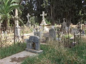 Cimetière Chrétien de Sidi Belabbes