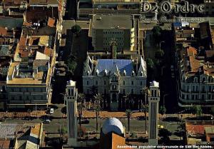 Sidi Belabbes vue du ciel