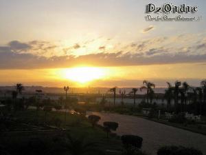 Coucher de Soleil à Sidi Belabbes