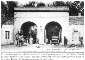 ANtique Porte d'Oran à Sidi Belabbes