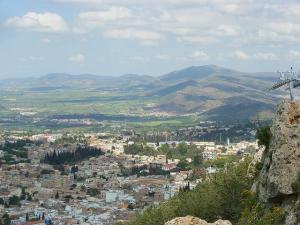 Survol de Sidi Belabbès