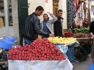 SOuk de Sidi Belabbes