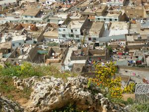 Sidi bel Abbès vue de haut