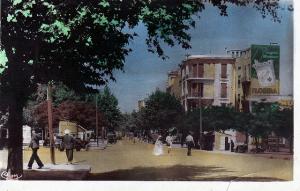 Ancien Centre Ville de Sidi Belabbès