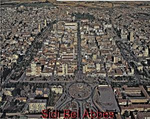 Survol de Sidi Belabbès