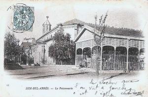 Sidi-Bel-Abbès- Ancienne Poissonnerie