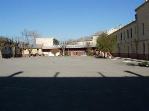 Sidi-Bel-Abbès-Cour Ecole Marceau