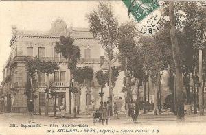Sidi-Bel-Abbès-la Poste-Francis Rodriguez