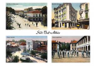 Carte Postale de Sidi Belabbes