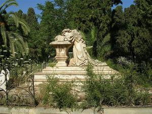 Ciemtière chrétien de Sidi Belabbes