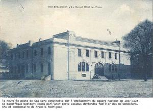 Sidi-Bel-Abbès L' Ancienne Poste