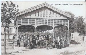 Sidi-Bel-Abbès- Ancienne Poissonnerie