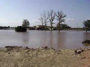 Sidi-Bel-Abbès -Mekerra en crue