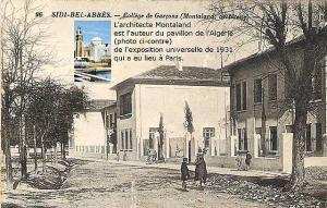 Sidi-Bel-Abbès - Collège de Garçons - Futur Lycée Lapérrine