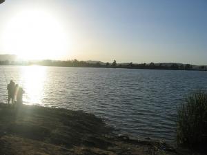 Pêche au Lac Sidi-Mohamed Benali