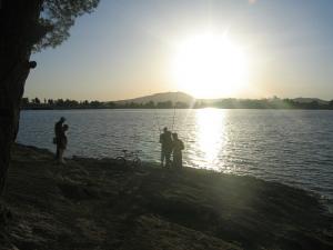 Pêche Amateur au Lac Sidi Mohamed Benali