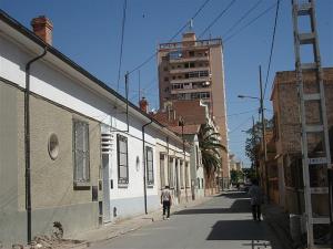 Artère à Sidi Belabbes