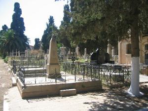 Cimetière Chrétien de Sidi Belabbes