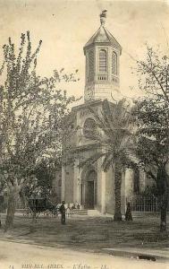 Eglise Sidi Bel Abbes en 1910
