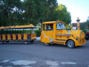 Parc pour enfants à Sidi Belabbes