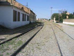 Voie Ferrée menant à Oran