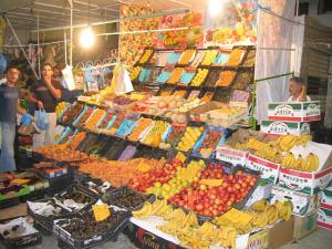 Marché couvert de Sidi Belabbes