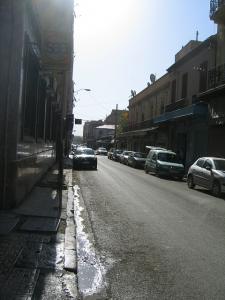 Allée à Sidi Belabbes