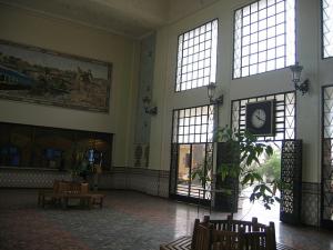 Entrée de la Gare de Sidi Belabbes