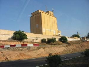 Route extérieure de Sidi Belabbès