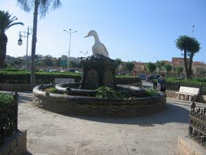 La Patte d'Oie au Centre Ville de Sidi Belabbes