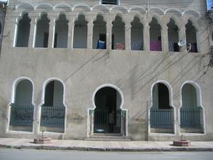 Ancienne école de garçons à Sidi Belabbes