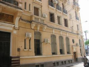 Banque au Centre ville de Sidi Belabbes