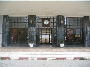 Entrée de la Gare de Sidi Belabbes