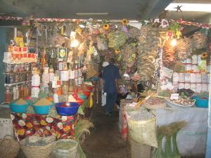 Marchand d'épices à Sidi Belabbes