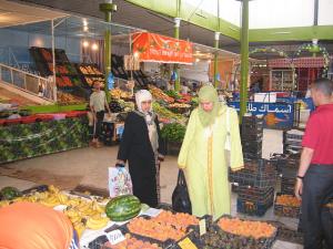 Marché couvert de Sidi Belabbes