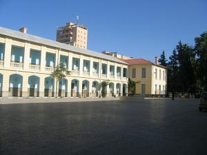 Ancien Lycée Leclerc à Sidi Belabbes