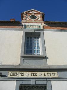 Ancienne Gare de Chemins de Fer de Sidi Belabbes