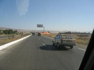 Route menant de Sidi Belabbes à Oran