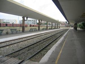 Gare de Sidi Bel Abbès