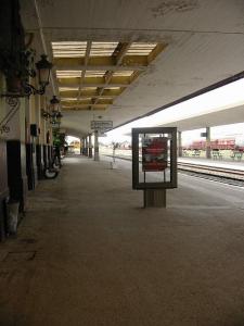 Quai de la Gare de Sidi Belabbes