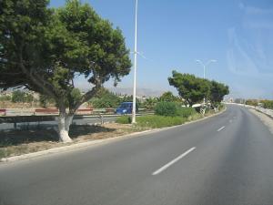 Autoroute menant à Oran