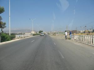 Autoroute menant à Oran